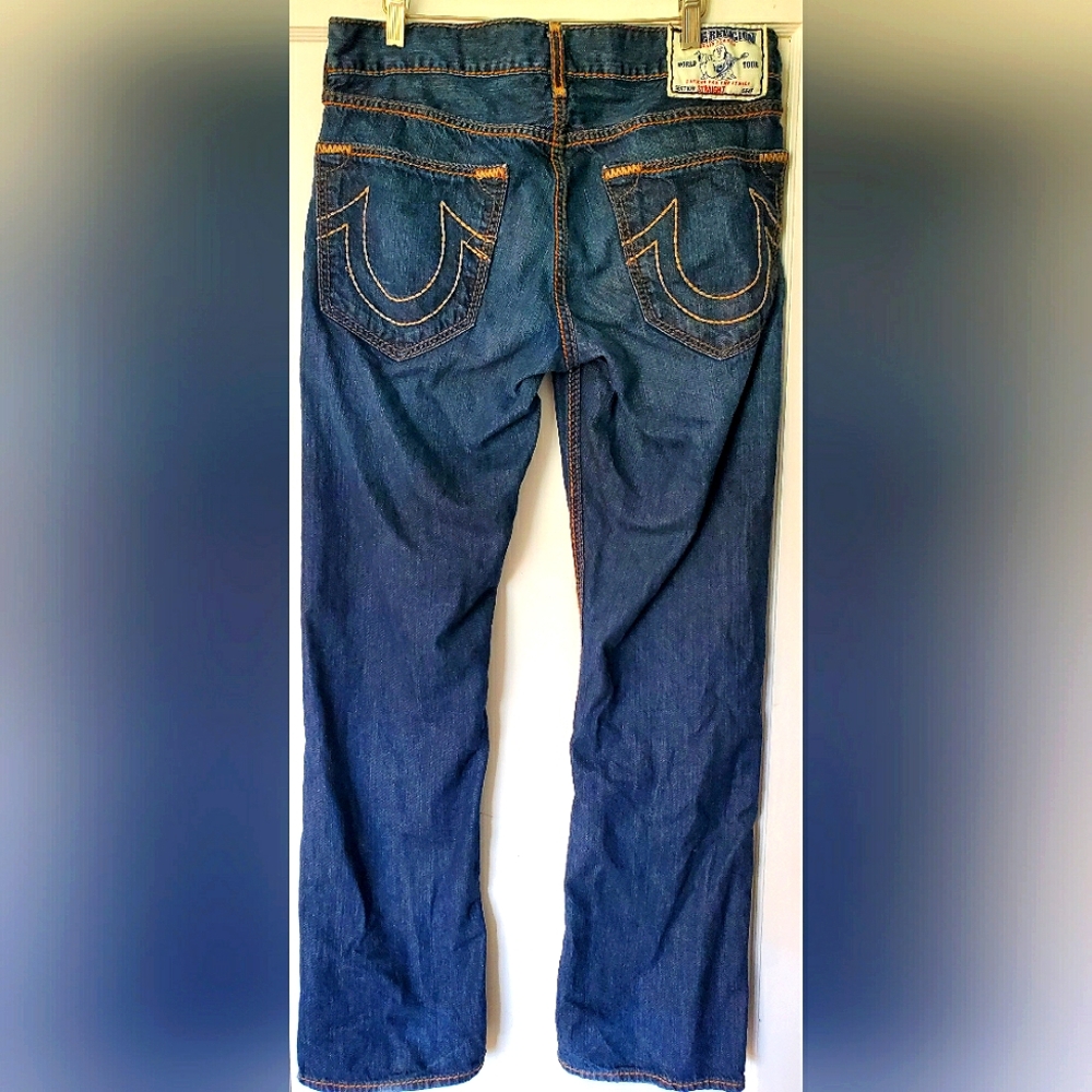 Vintage True Religion Jeans Gold Trim😎